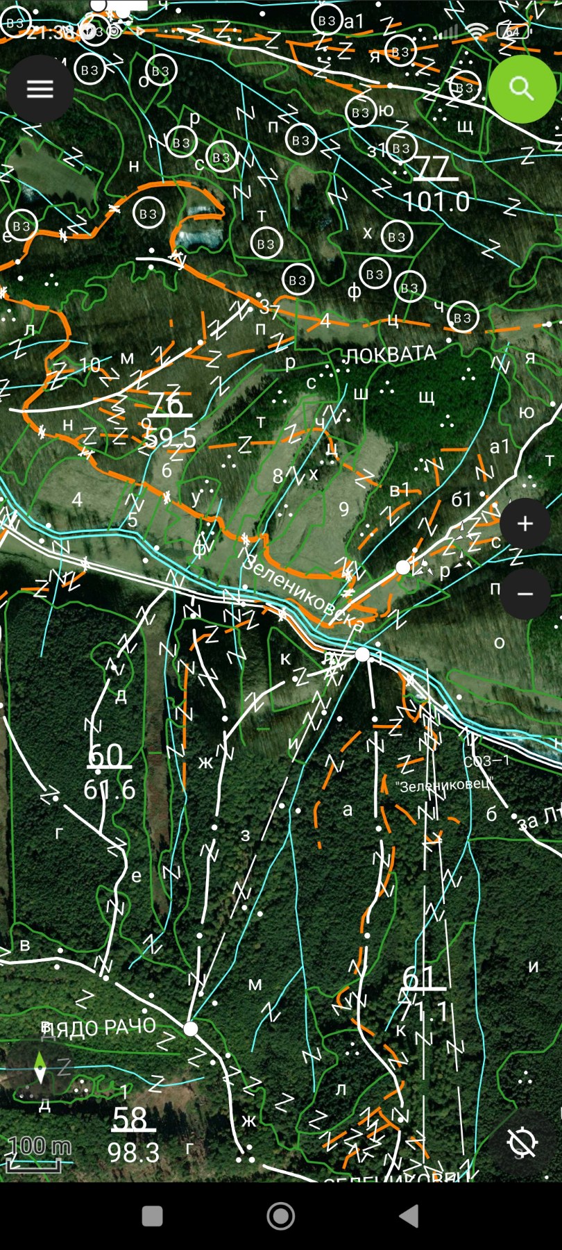 Горски карти - MyForestOffice
